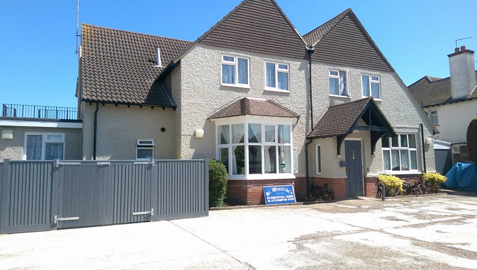 A Warm and Caring Community St Winefride’s Residential Home Littlehampton Exterior