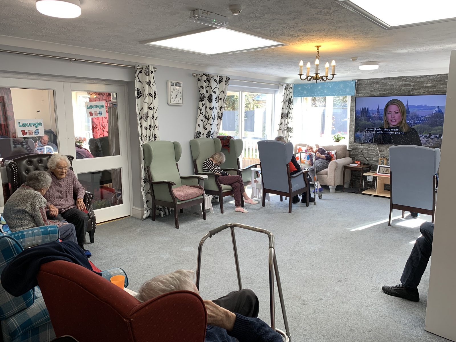 Finding the Best Support A Guide to Dementia Care Homes in Littlehampton Lounge