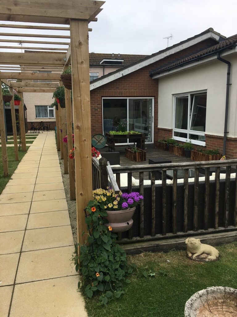 Why St Winefride’s is the Premier Care Home in Littlehampton Outdoors