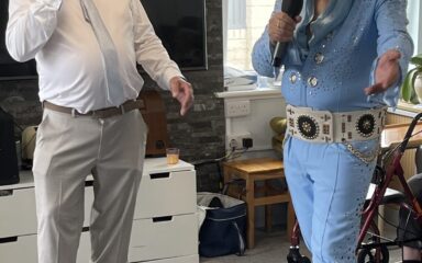 elvis and frank