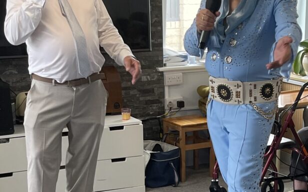 elvis and frank