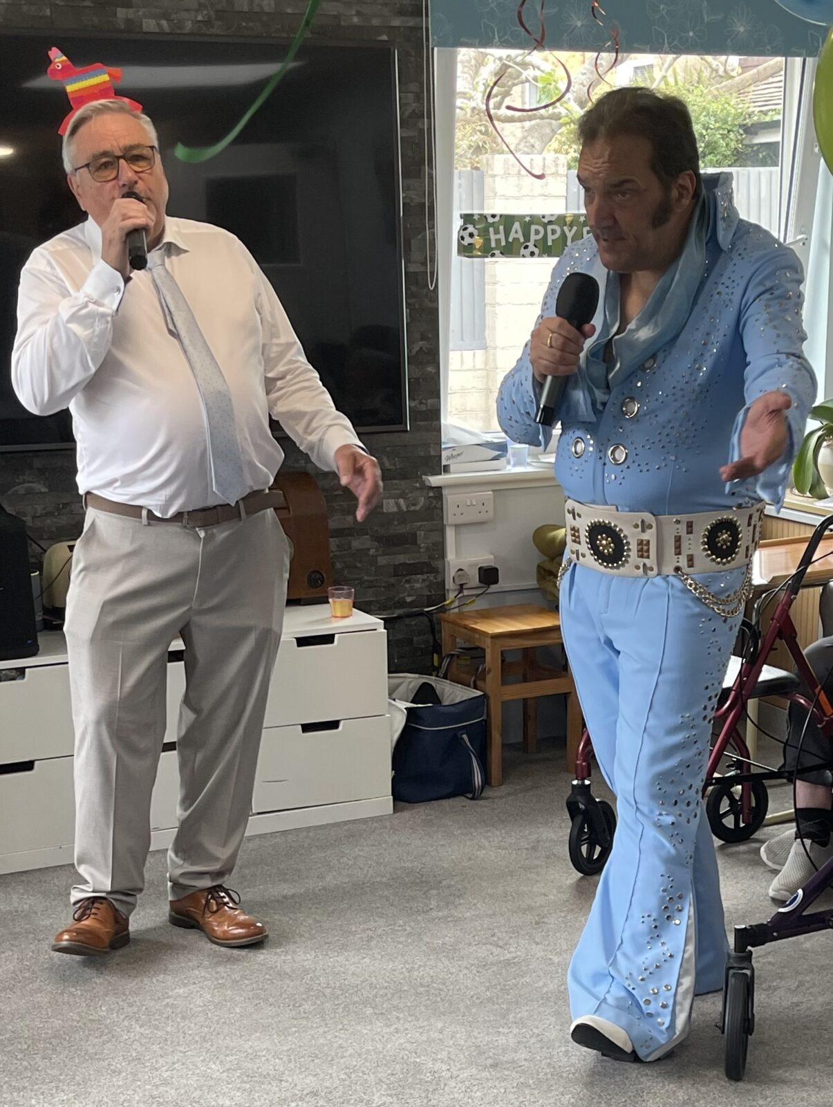 elvis and frank